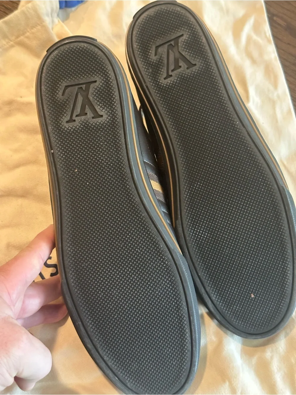Louis Vuitton classic louis